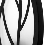 Бра 59129/1BK LED 10Вт 4000К черный 11,5х7,5х26,5 см