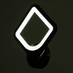 Бра 59130/1BK LED 15Вт 4000К черный 22х7,5х26,5 см