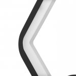 Бра 59130/1BK LED 15Вт 4000К черный 22х7,5х26,5 см