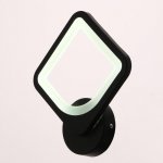 Бра 59130/1BK LED 15Вт 4000К черный 22х7,5х26,5 см