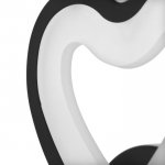 Бра 59131/1BK LED 9Вт 4000К черный 15,5х7,5х18 см