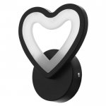 Бра 59131/1BK LED 9Вт 4000К черный 15,5х7,5х18 см