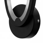 Бра 59132/1BK LED 15Вт 4000К черный 11,5х5х26,5 см