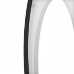 Бра 59132/1BK LED 15Вт 4000К черный 11,5х5х26,5 см