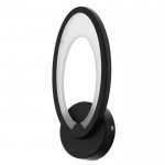 Бра 59132/1BK LED 15Вт 4000К черный 11,5х5х26,5 см