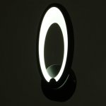 Бра 59132/1BK LED 15Вт 4000К черный 11,5х5х26,5 см