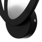 Бра 59133/1BK LED 14Вт 3000/6000К черный 20х7,5х30,5 см