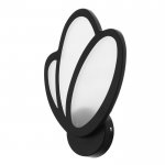 Бра 59133/1BK LED 14Вт 3000/6000К черный 20х7,5х30,5 см