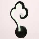 Бра 59134/1BK LED 12Вт 4000К черный 17х5х28,5 см