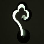 Бра 59134/1BK LED 12Вт 4000К черный 17х5х28,5 см