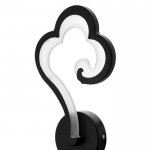 Бра 59134/1BK LED 12Вт 4000К черный 17х5х28,5 см