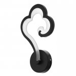 Бра 59134/1BK LED 12Вт 4000К черный 17х5х28,5 см