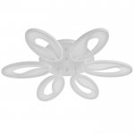 Люстра с ПДУ 59114/6WT LED 60+60Вт 3 режима диммер белый