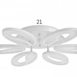 Люстра с ПДУ 59114/6WT LED 60+60Вт 3 режима диммер белый