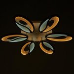 Люстра с ПДУ 59114/6WT LED 60+60Вт 3 режима диммер белый