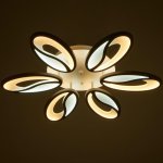 Люстра с ПДУ 59114/6WT LED 60+60Вт 3 режима диммер белый