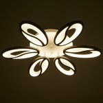 Люстра с ПДУ 59114/6WT LED 60+60Вт 3 режима диммер белый