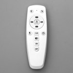 Люстра с ПДУ 59122/6WT LED 110Вт 3 режима диммер белый 40х40х14 см