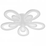 Люстра с ПДУ 59125/5WT LED 90+90Вт 3 режима диммер белый 65х65х14 см