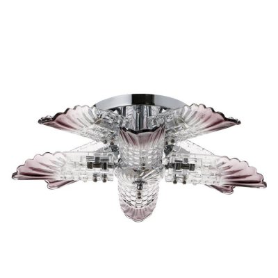 Люстра 86302/8 E14 40Вт+LED 9Вт хром 60х60х19 см Люстра 86302/8 E14 40Вт+LED 9Вт хром 60х60х19 см