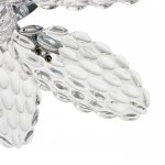 Люстра 86306/8 E14 40Вт хром-прозрачный 65х65х20 см