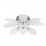 Люстра 86306/8 E14 40Вт хром-прозрачный 65х65х20 см