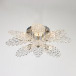 Люстра 86306/8 E14 40Вт хром-прозрачный 65х65х20 см