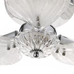 Люстра 86303/3CR E14 40Вт+LED 9Вт хром