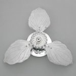 Люстра 86303/3CR E14 40Вт+LED 9Вт хром