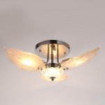 Люстра 86303/3CR E14 40Вт+LED 9Вт хром