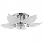 Люстра 86303/5CR E14 40Вт+LED 9Вт хром