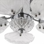 Люстра 86303/5CR E14 40Вт+LED 9Вт хром