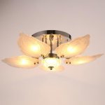 Люстра 86303/5CR E14 40Вт+LED 9Вт хром