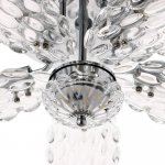 Люстра 86306/5 E14 40Вт хром-прозрачный