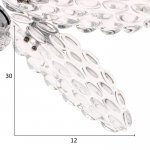 Люстра 86306/5 E14 40Вт хром-прозрачный