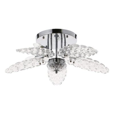 Люстра 86306/5 E14 40Вт хром-прозрачный