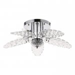 Люстра 86306/5 E14 40Вт хром-прозрачный