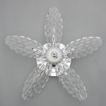 Люстра 86306/5 E14 40Вт хром-прозрачный