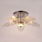 Люстра 86306/5 E14 40Вт хром-прозрачный