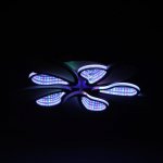 Люстра с ПДУ 69663/5WT LED 125Вт диммер 3000-6000K белый 50х50 см