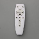 Люстра с ПДУ 69663/5BK LED 125Вт диммер 3000-6000K черный 50х50 см