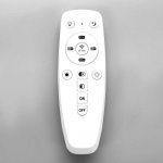 Люстра с ПДУ 69664/3WT LED 69Вт диммер 3000-6000K белый 55х55 см