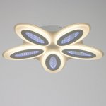 Люстра с ПДУ 69668/5WT LED 85Вт диммер 3000-6000K белый 49х49 см