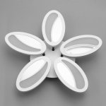 Люстра с ПДУ 69671/5WT LED 100Вт диммер 3000-6000K белый 49х49 см