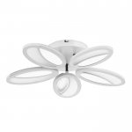 Люстра с ПДУ 69671/5WT LED 100Вт диммер 3000-6000K белый 49х49 см