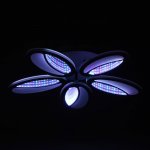 Люстра с ПДУ 69671/5WT LED 100Вт диммер 3000-6000K белый 49х49 см