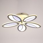 Люстра с ПДУ 69671/5WT LED 100Вт диммер 3000-6000K белый 49х49 см