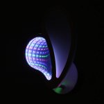 Бра с эффектом бесконечности 69663/1WT 25Вт 4000К белый