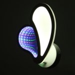 Бра с эффектом бесконечности 69663/1WT 25Вт 4000К белый