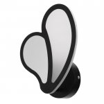 Бра с эффектом бесконечности 69663/1BK 25Вт 4000Кчерный